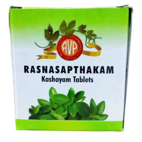 AVP Ayurveda RasnaSaptakam Kashayam Tablets 