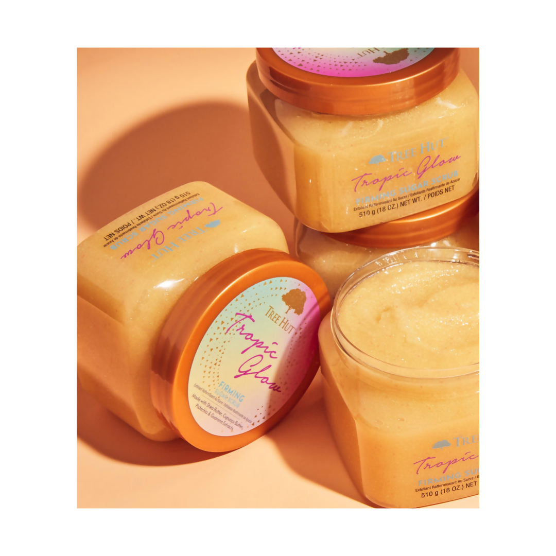 Tree Hut Tropic Glow Firming Sugar Scrub  Grab2Buy Tree Hut Grab2Buy