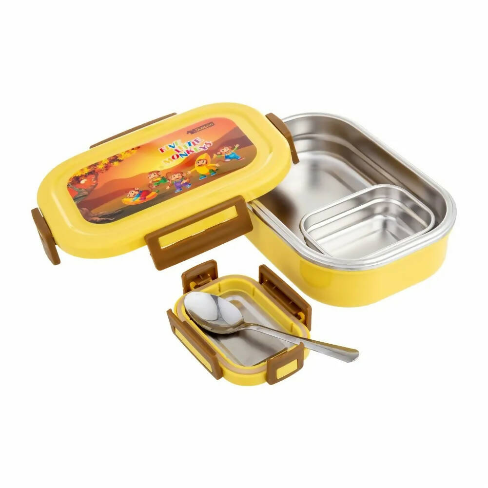 Dubblin Twinkle Stainless Steel Lunch Box - Grab2buy