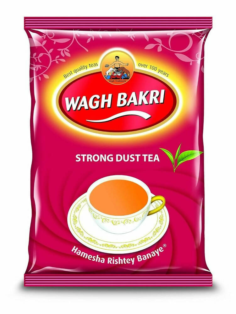 Wagh Bakri Strong Dust Tea  Grab2Buy Wagh Bakri Grab2Buy