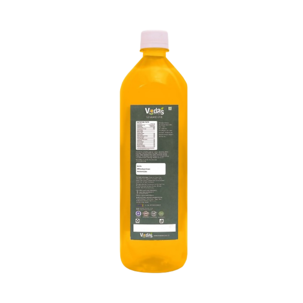 Vedas Kitchen Sesame Oil  Grab2Buy Vedas Kitchen Grab2Buy