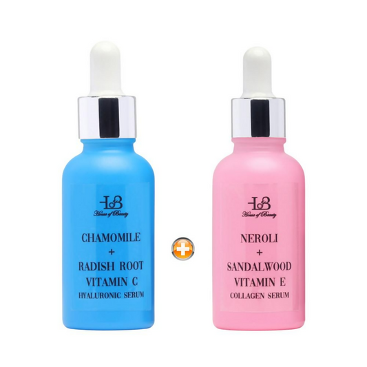 House of Beauty Am + Pm Pack - Collagen + Hyaluronic Serum 