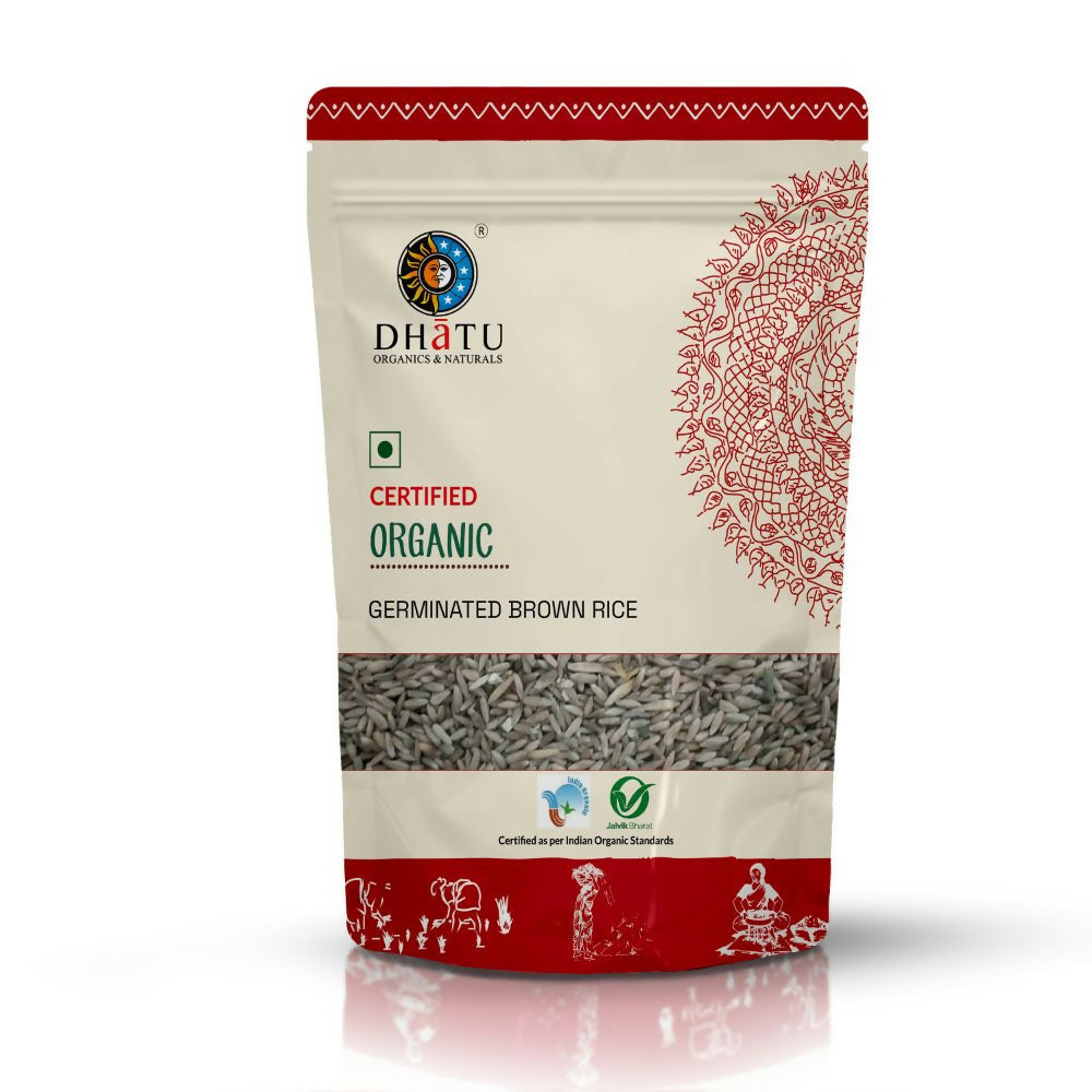 Dhatu Organics & Naturals Organic Germinated Brown Rice 