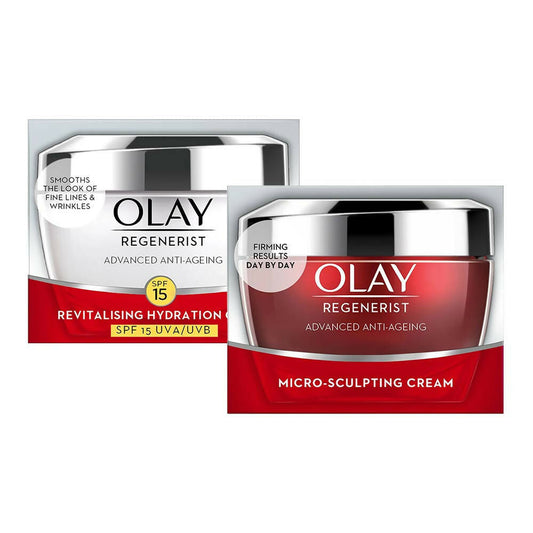 Olay Regenerist Day & Night Cream Regime