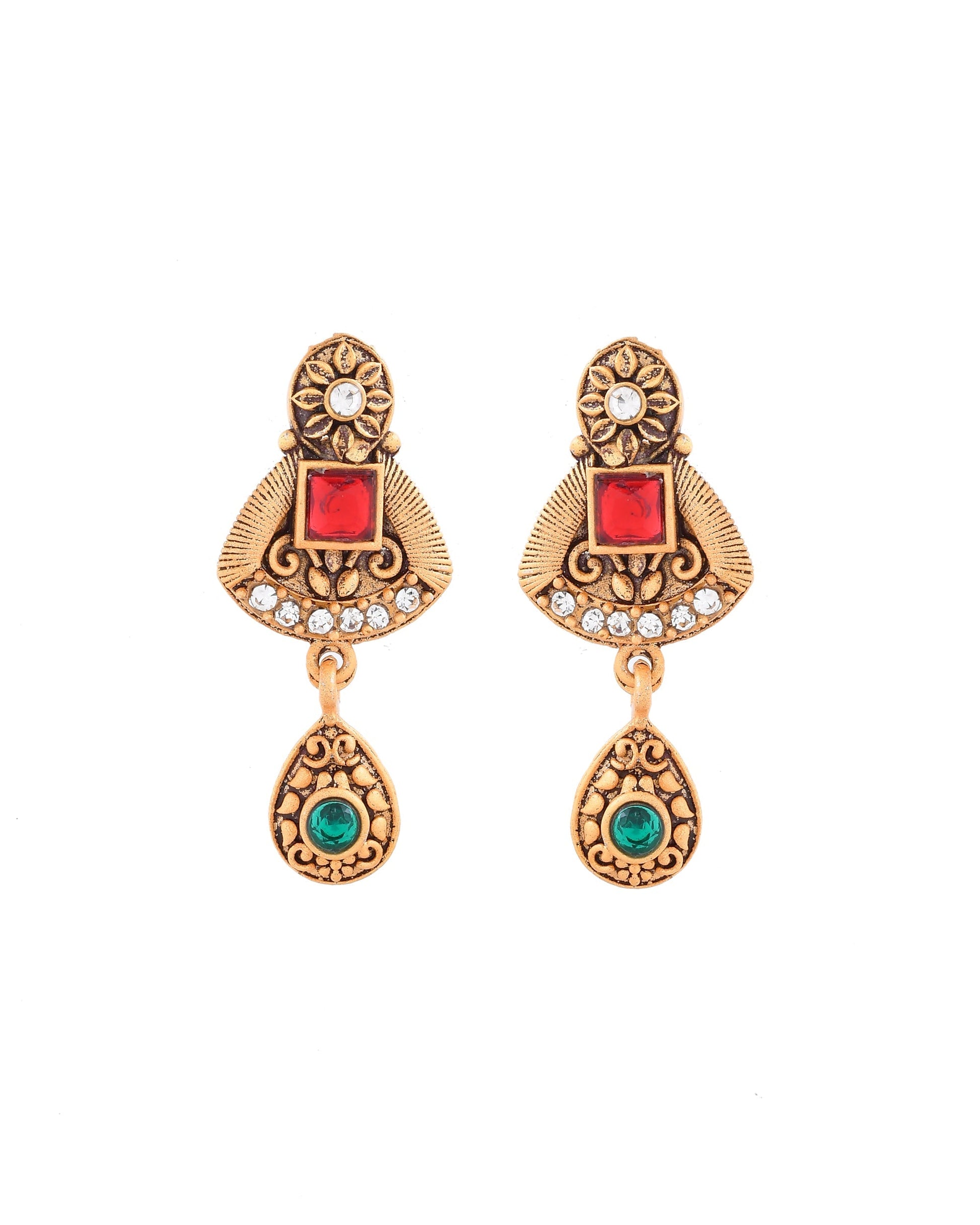 Jewels Nest Royal Heritage Antique Mangal Sutra | Swadesiicart
