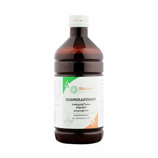 Sitaram Ayurveda Dasamoolajeerakam Syrup 