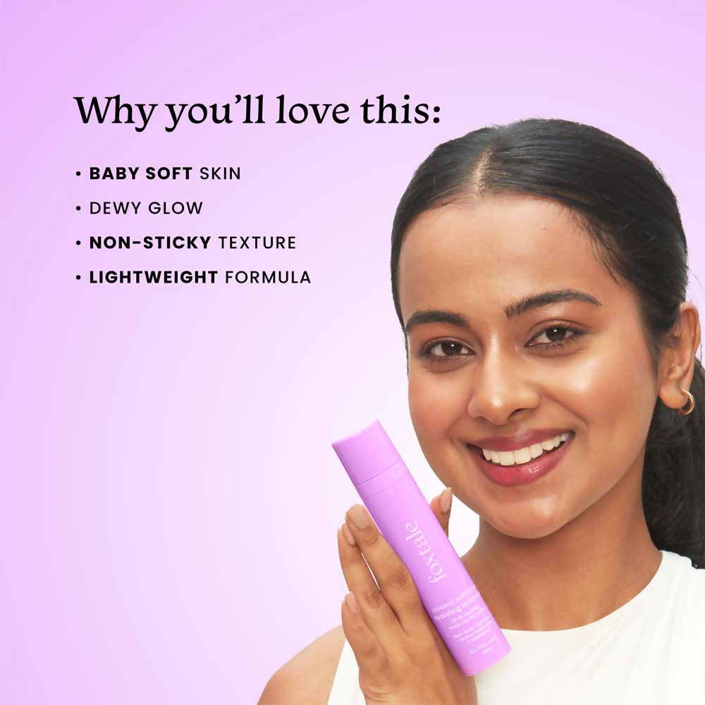 Foxtale Hydrating Ceramide Supercream Moisturizer With Hyaluronic Acid 