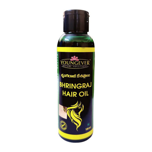 Youngever Bhringaraj Hair Oil - Grab2buy
