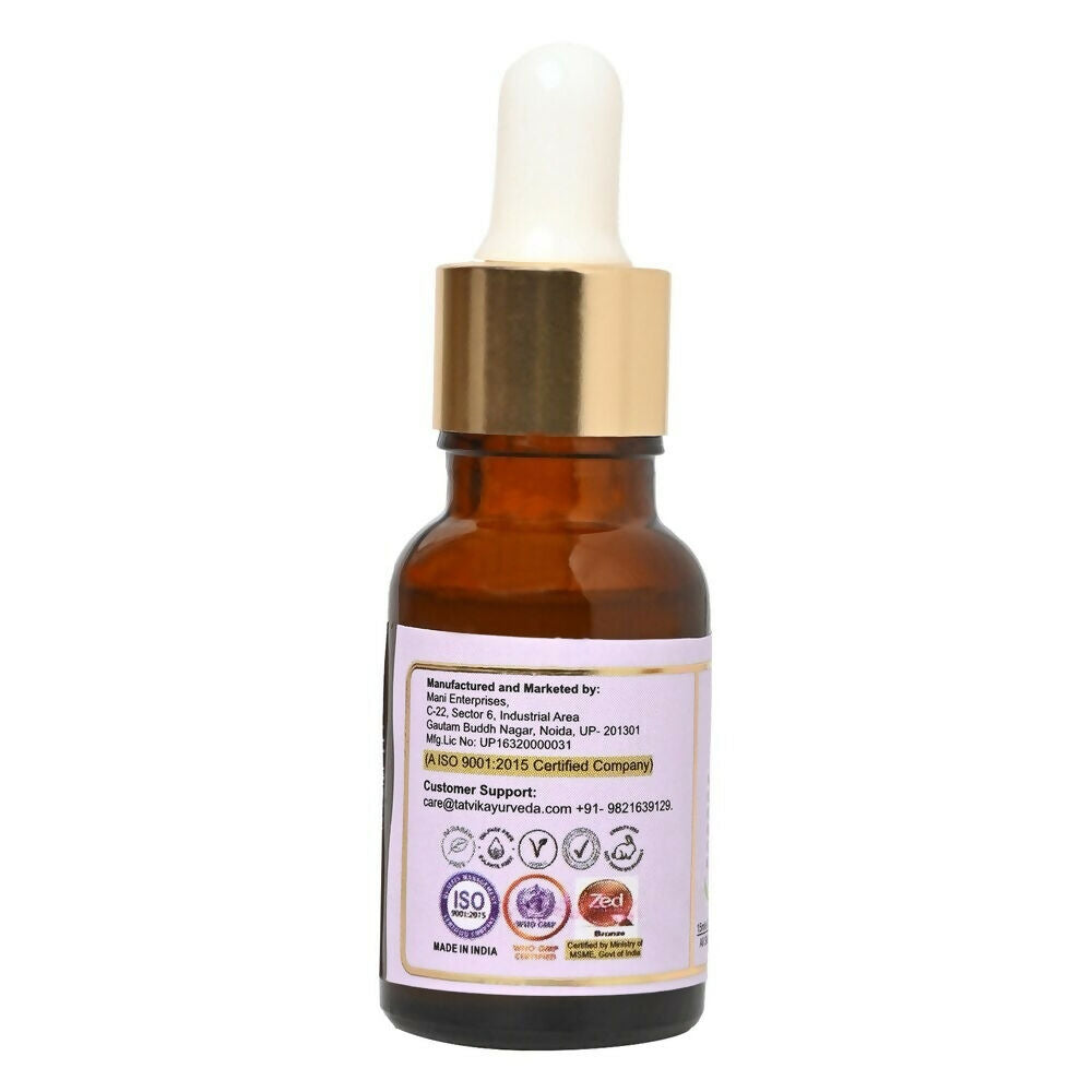 Tatvik Ayurveda Lavanya Day Face Serum (Lavender & Mogra)  Grab2Buy Tatvik Ayurveda Grab2Buy