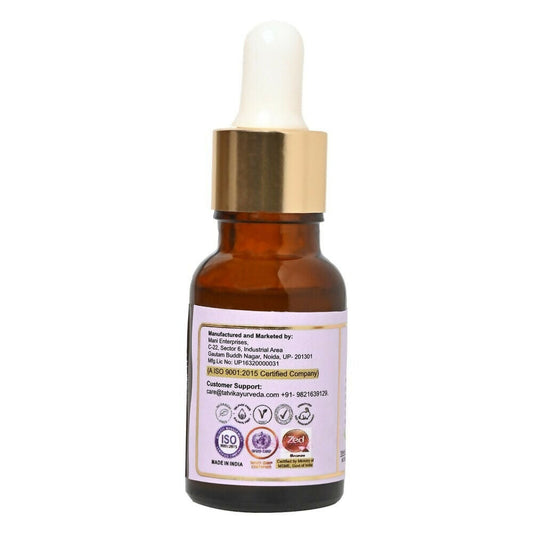 Tatvik Ayurveda Lavanya Day Face Serum (Lavender & Mogra)  Grab2Buy Tatvik Ayurveda Grab2Buy