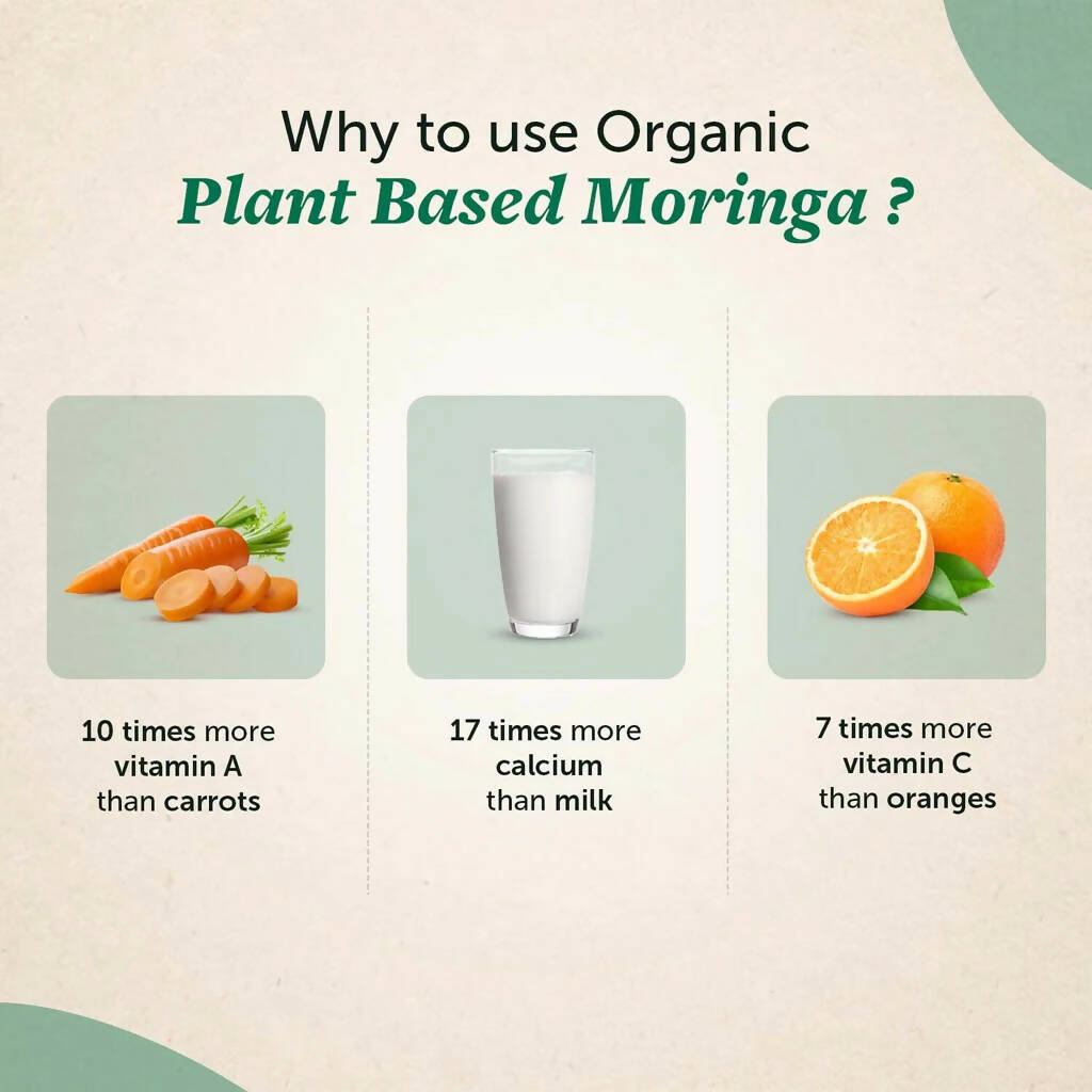 Neuherbs Organic Moringa Tablets 