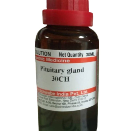 Dr. Willmar Schwabe India Pituitary Gland Dilution - Grab2buy
