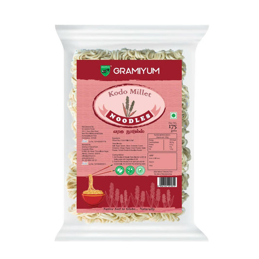 Gramiyum Kodo Millet Noodles - Varagu Noodles - Grab2buy