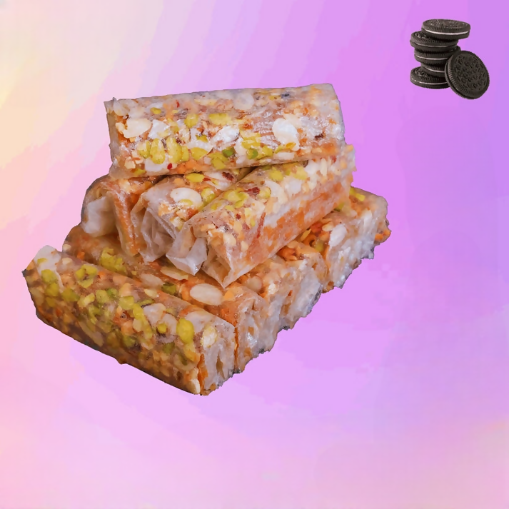 ATPU’s Exotic Special Dry Fruits Putharekulu - Oreo (Children Special) 