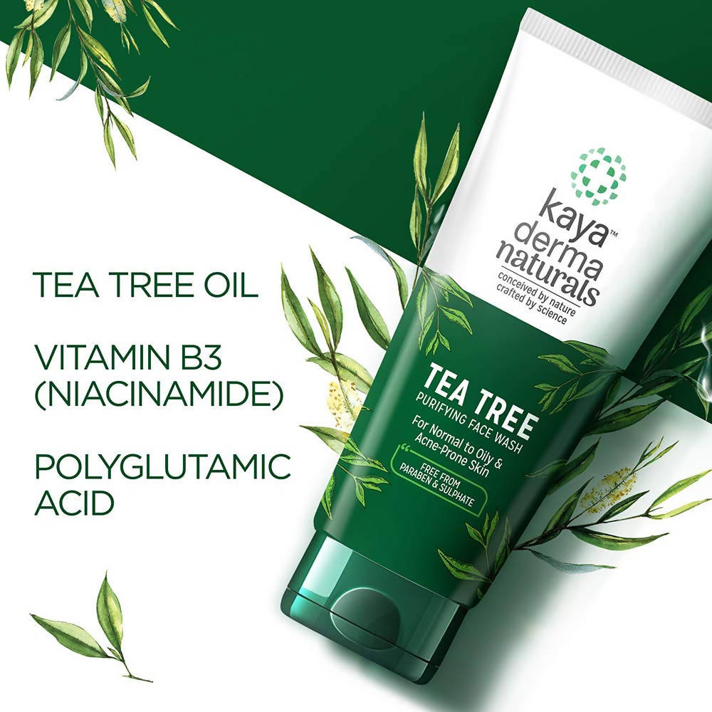 Kaya Tea Tree Purifying Face Wash  Grab2Buy Kaya Grab2Buy