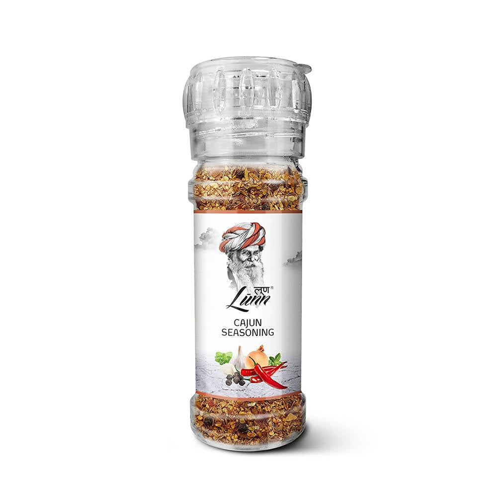 Lunn Cajun Seasoning with Grinder - Grab2buy
