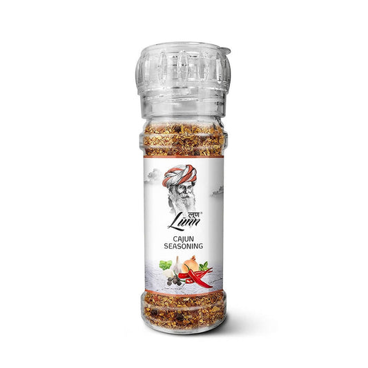 Lunn Cajun Seasoning with Grinder - Grab2buy