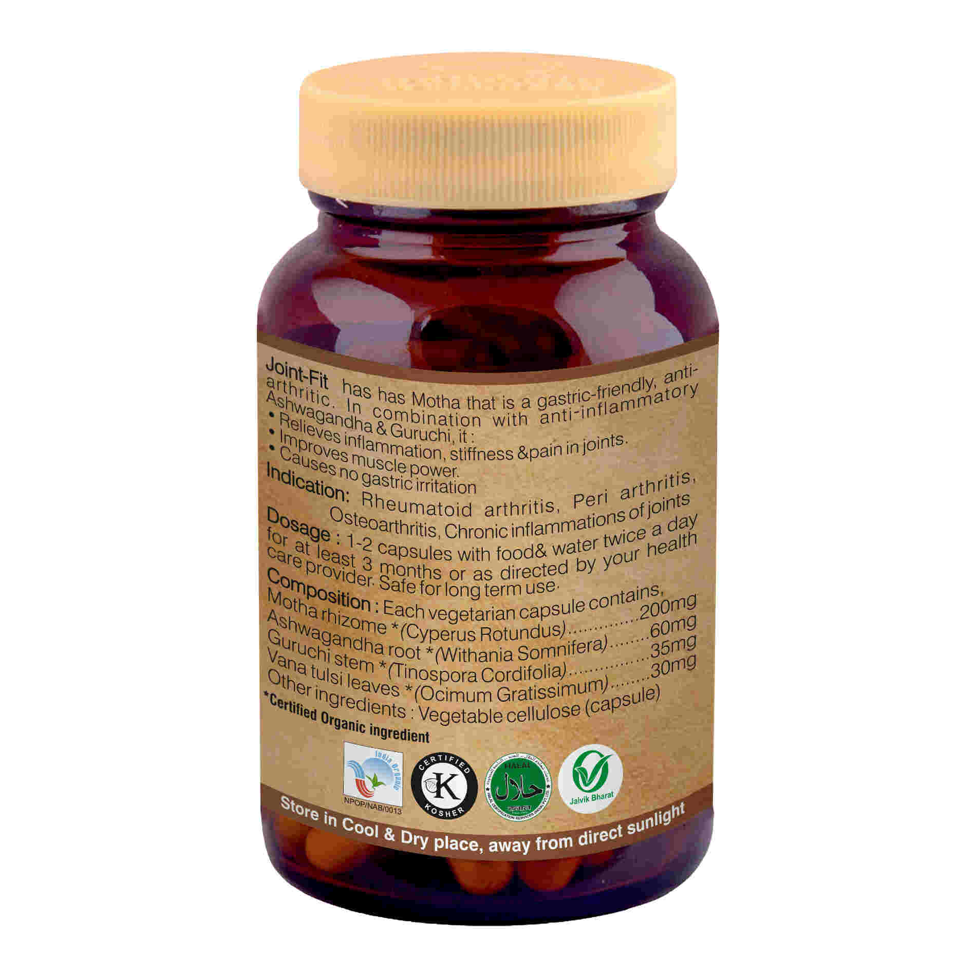 Organic Wellness Ow'heal Joint Fit - Grab2buy