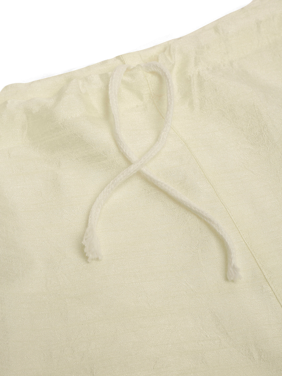 Jompers Men's Solid Kurta Pyjama With Nehru Jacket - Golden