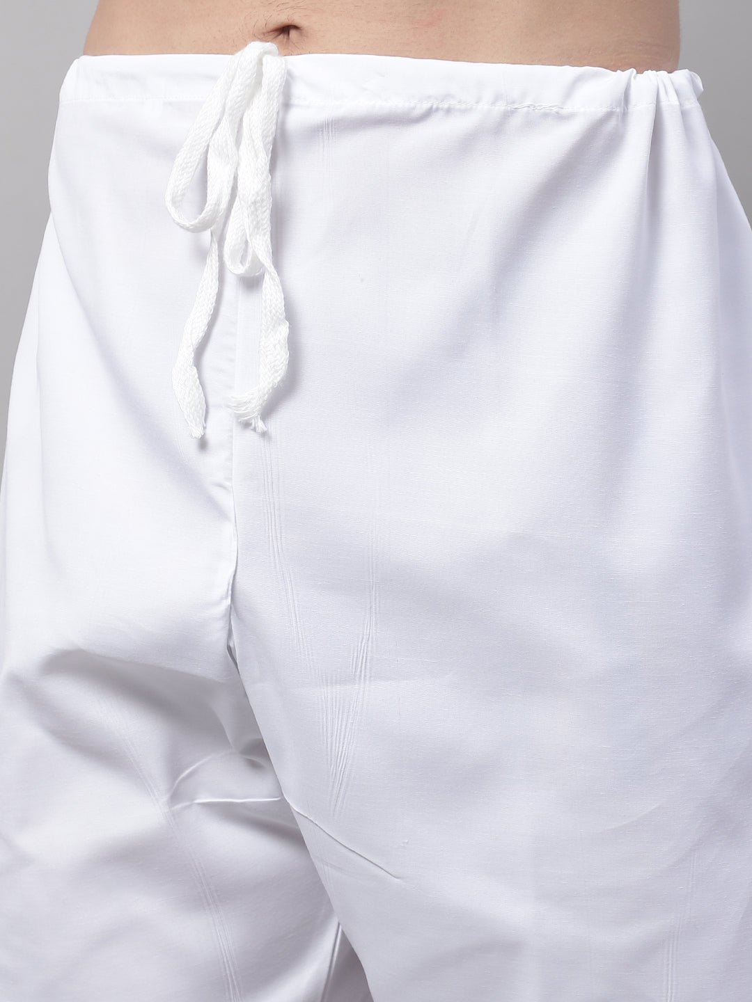 Jompers Men's Cotton Solid Kurta Payjama Sets - Rama