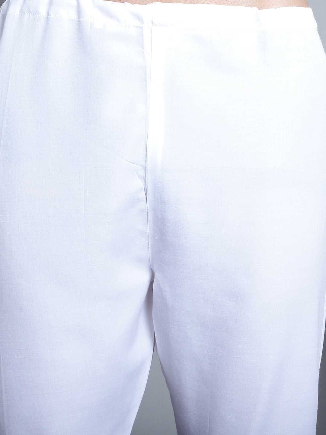 Jompers Men's Chikankari Embroidered and Sequence Kurta with Pyjama - Sky Blue