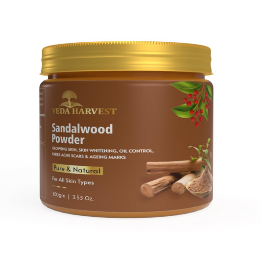 Veda Harvest Sandalwood Powder For Glowing Skin  Grab2Buy Veda Harvest Grab2Buy