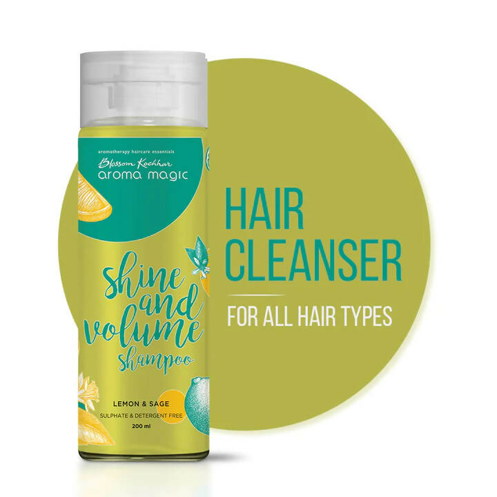 Blossom Kochhar Aroma Magic Shine Volume Shampoo 