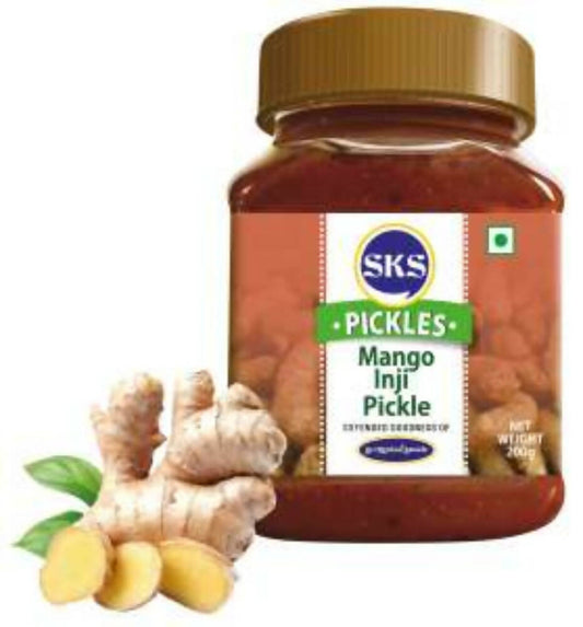 Sri Krishna Sweets Mango Ginger Pickle - Grab2buy
