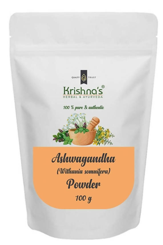 Krishna's Herbal & Ayurveda Ashwagandha Powder 