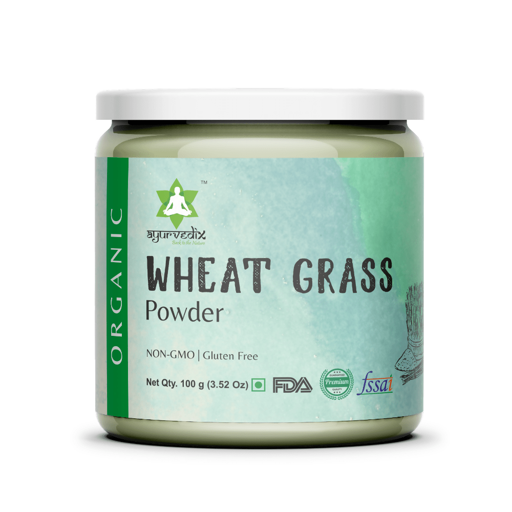 Ayurvedix Organic Wheatgrass Powder 