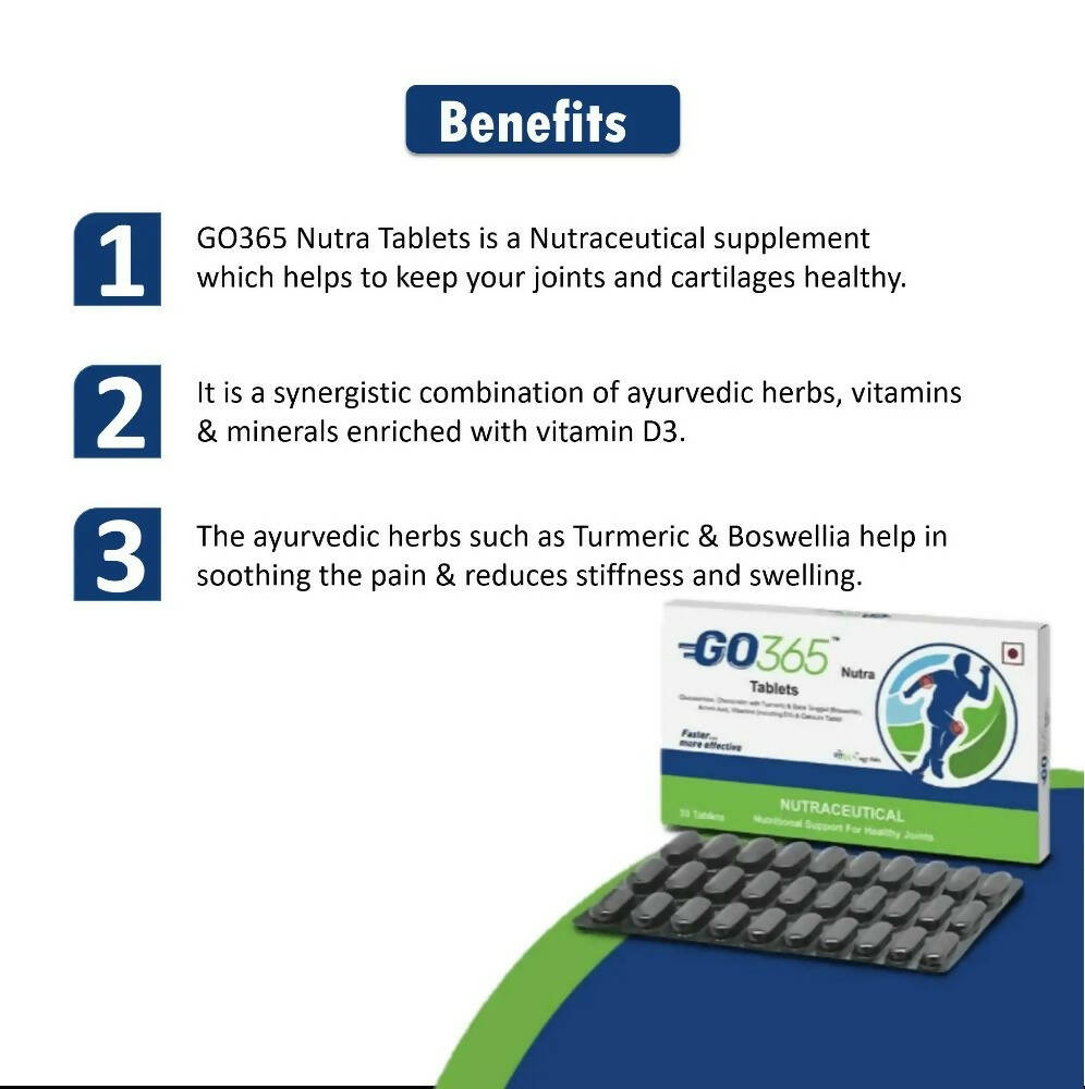Charak GO365 Nutra Tablets 