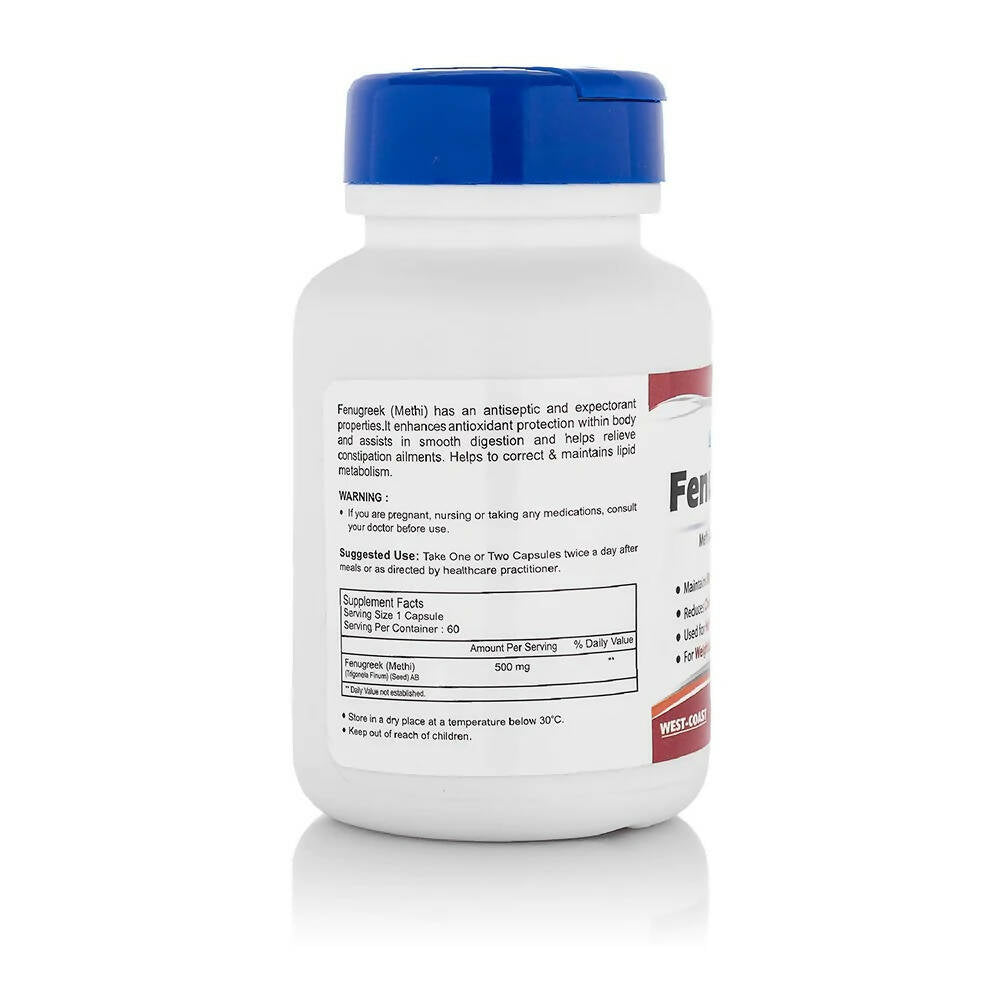 Healthvit Fenugreek Capsules - Grab2buy