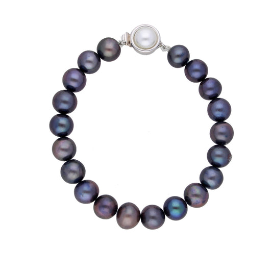 J Pearls Dive Pearl Bracelet - Real Pearl Jewelry - Grab2buy