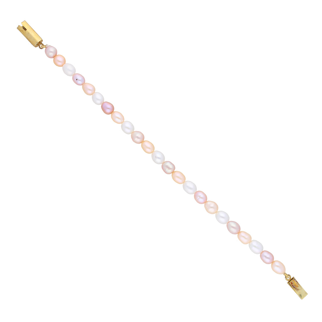 J Pearls Dazzling Pearl Bracelet - Real Pearl Jewelry - Grab2buy