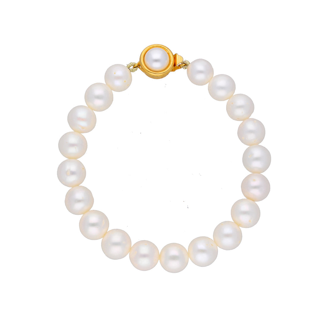 J Pearls Lucky Pearl Bracelet - Real Pearl Jewelry - J Pearls