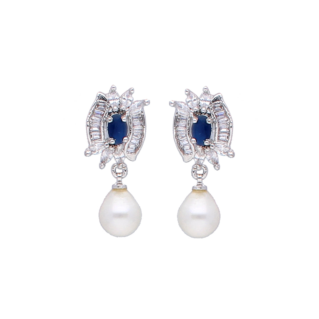 J Pearls Preety Pearl Earrings - Real Pearl Jewelry - Grab2buy