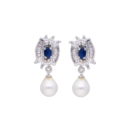 J Pearls Preety Pearl Earrings - Real Pearl Jewelry - Grab2buy
