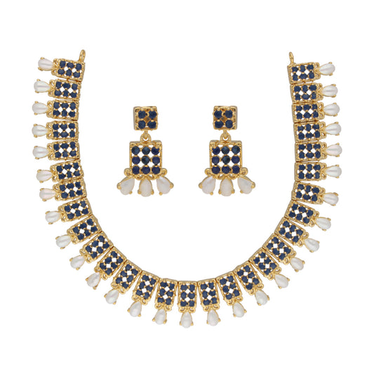 J Pearls Floral Pearl Necklace - Real Pearl Jewelry - Grab2buy