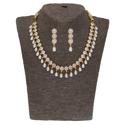 J Pearls Trendy Pearl Necklace - Real Pearl Jewelry - Grab2buy