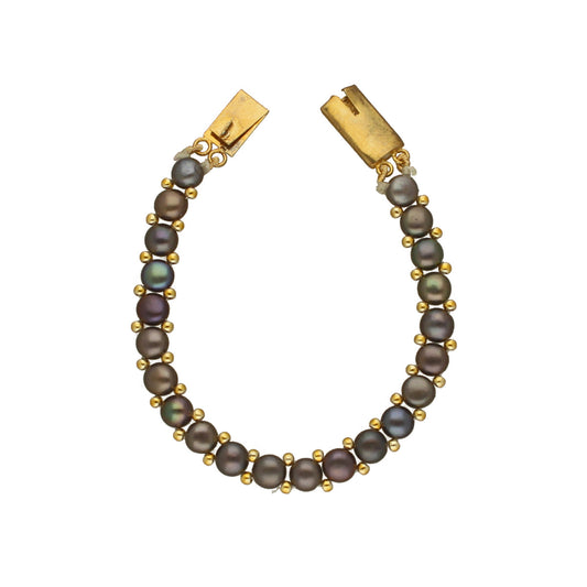 J Pearls Zaha 1 Line Pearl Bracelet