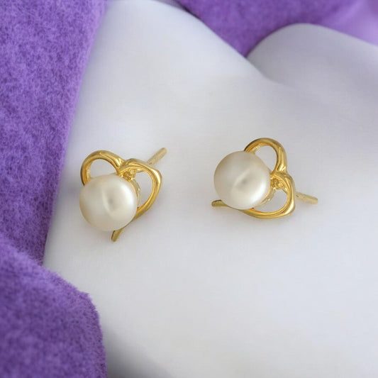 J Pearls Zuri Pearl Earrings Pack 4