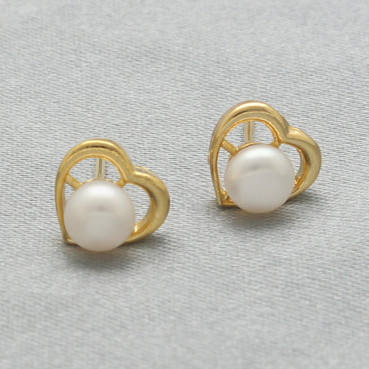 J Pearls Larisa Pearl Earrings Pack 2