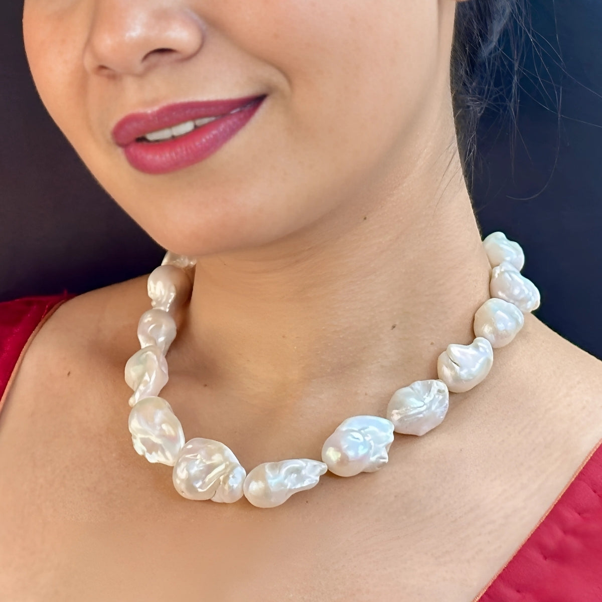 J Pearls Liora Mother Of Pearl Set J Pearls