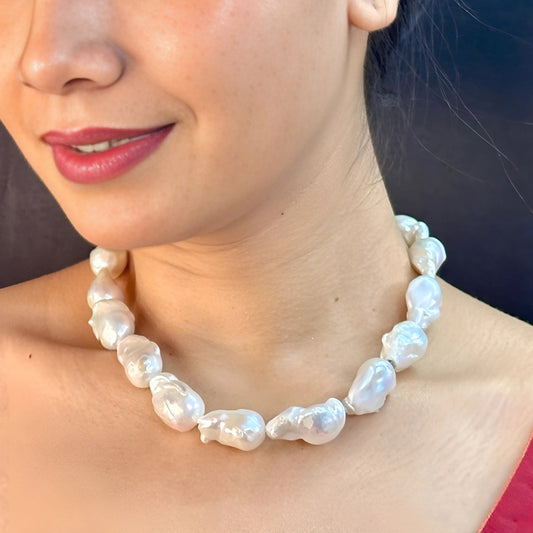 J Pearls Yara Mother Of Pearl Set J Pearls