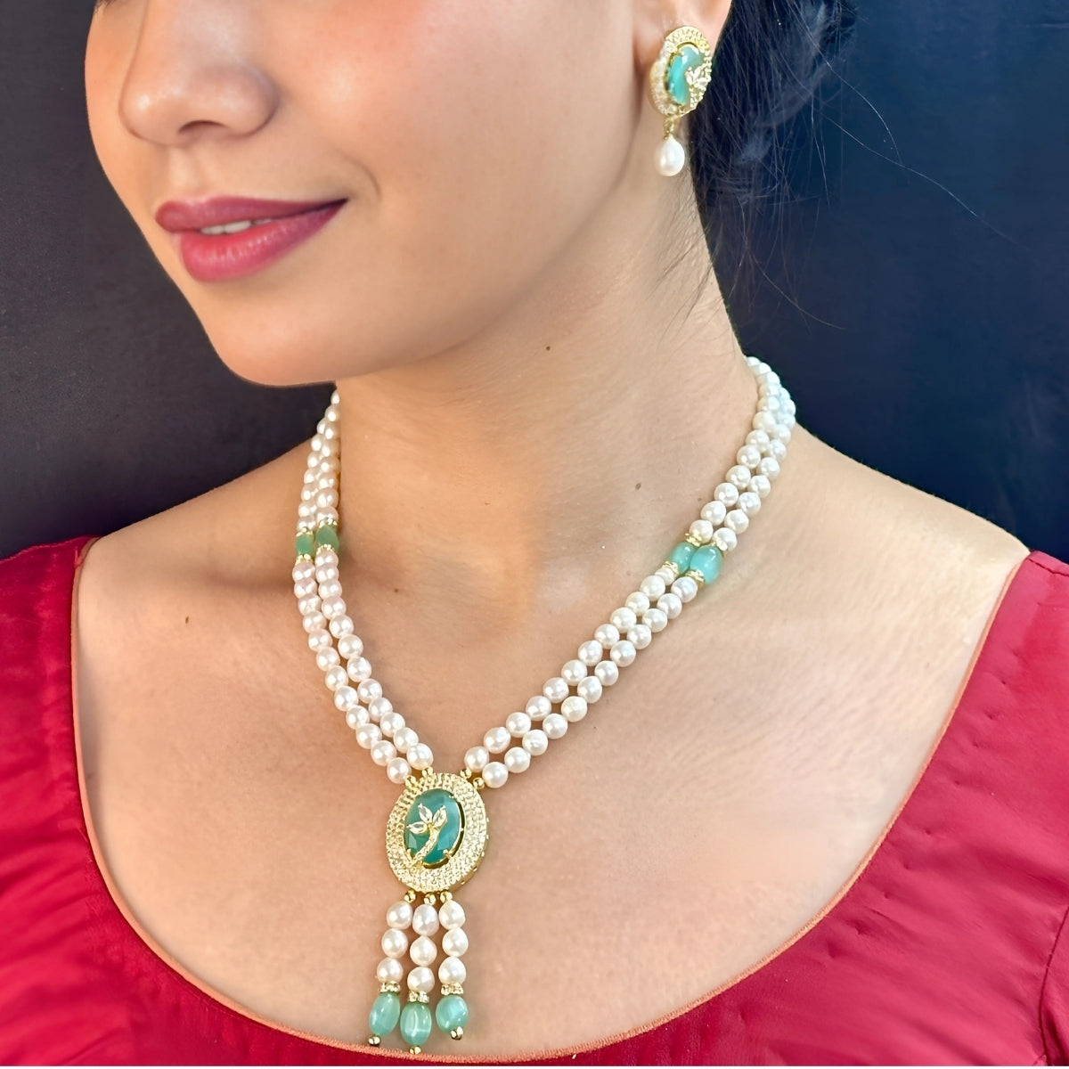 J Pearls Opal Pearl Set J Pearls