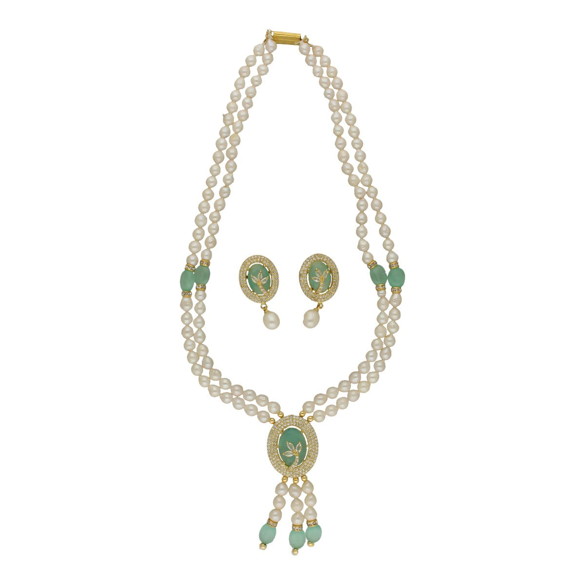 J Pearls Opal Pearl Set J Pearls
