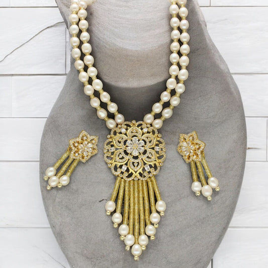 J Pearls Zerin Pearl Set J Pearls