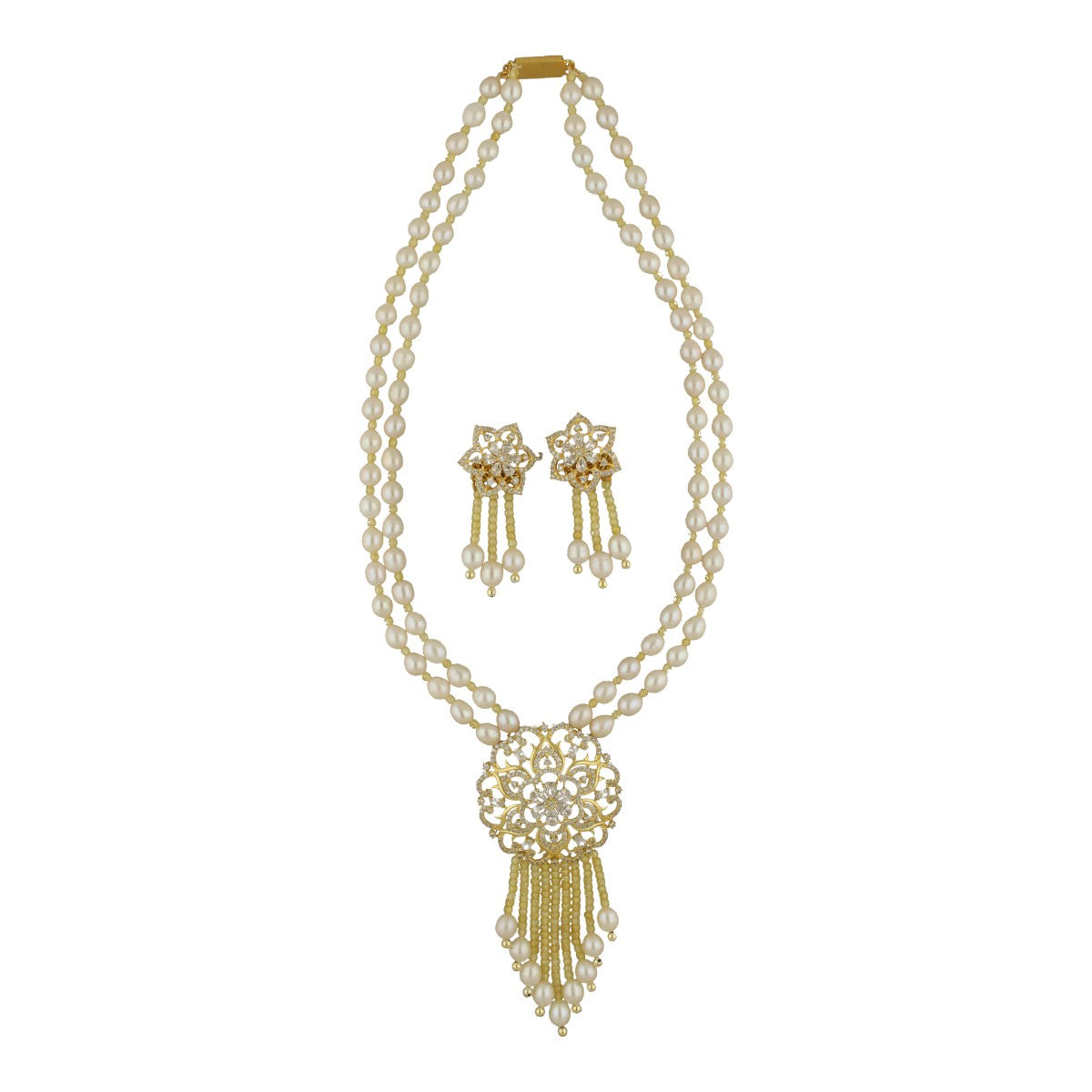 J Pearls Zerin Pearl Set J Pearls