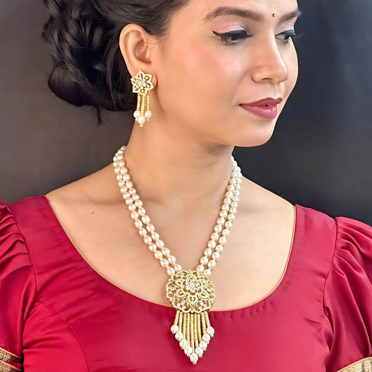 J Pearls Zerin Pearl Set J Pearls