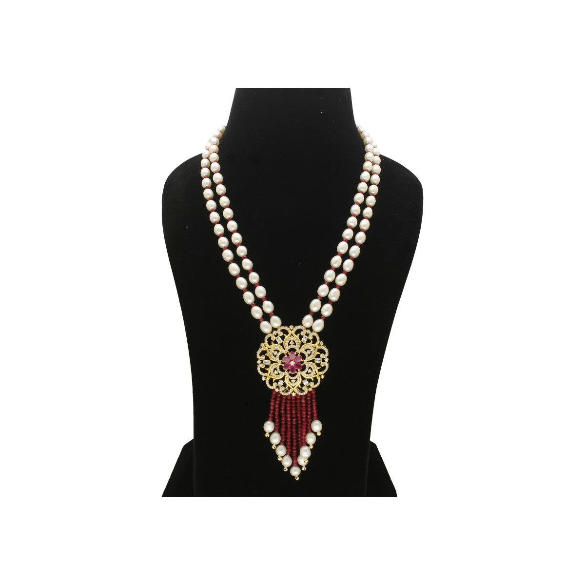 J Pearls Amolak Pearl Set J Pearls